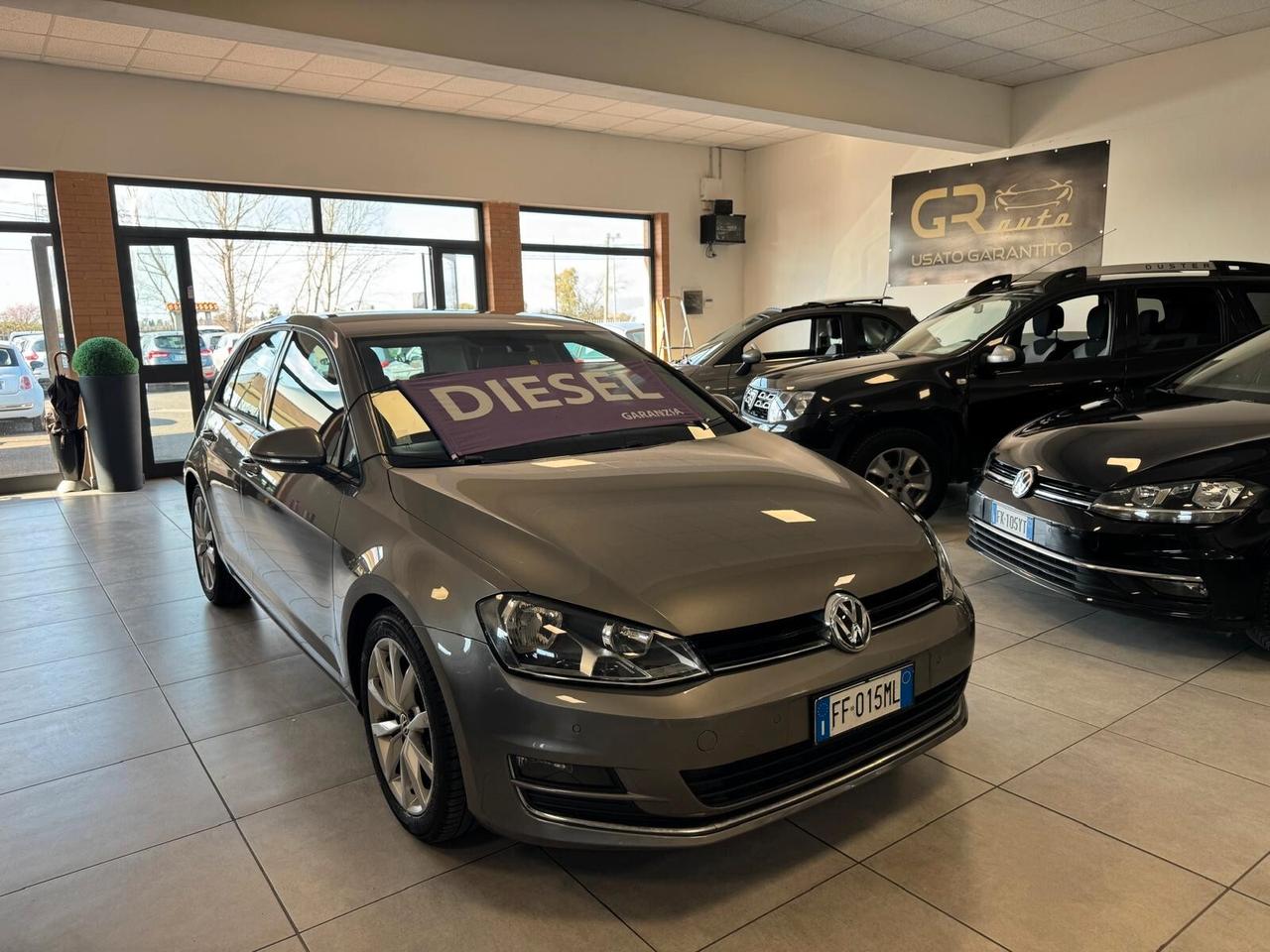 Volkswagen Golf 7 2.0 TDI 150CV 5P HIGHLINE BMT 2016