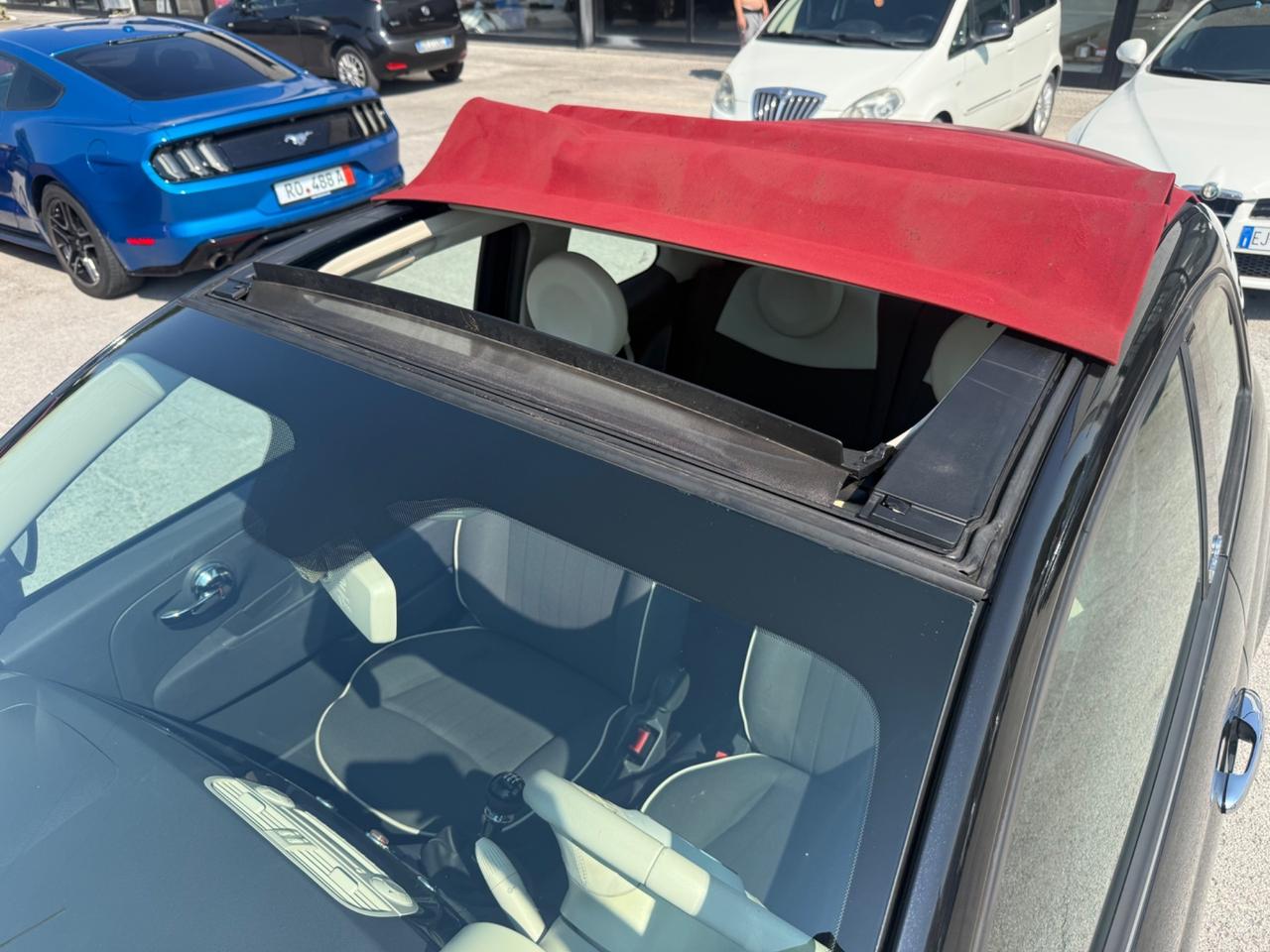 Fiat 500C Cabrio 1.2 Lounge – 2013 SOLI 112MILA