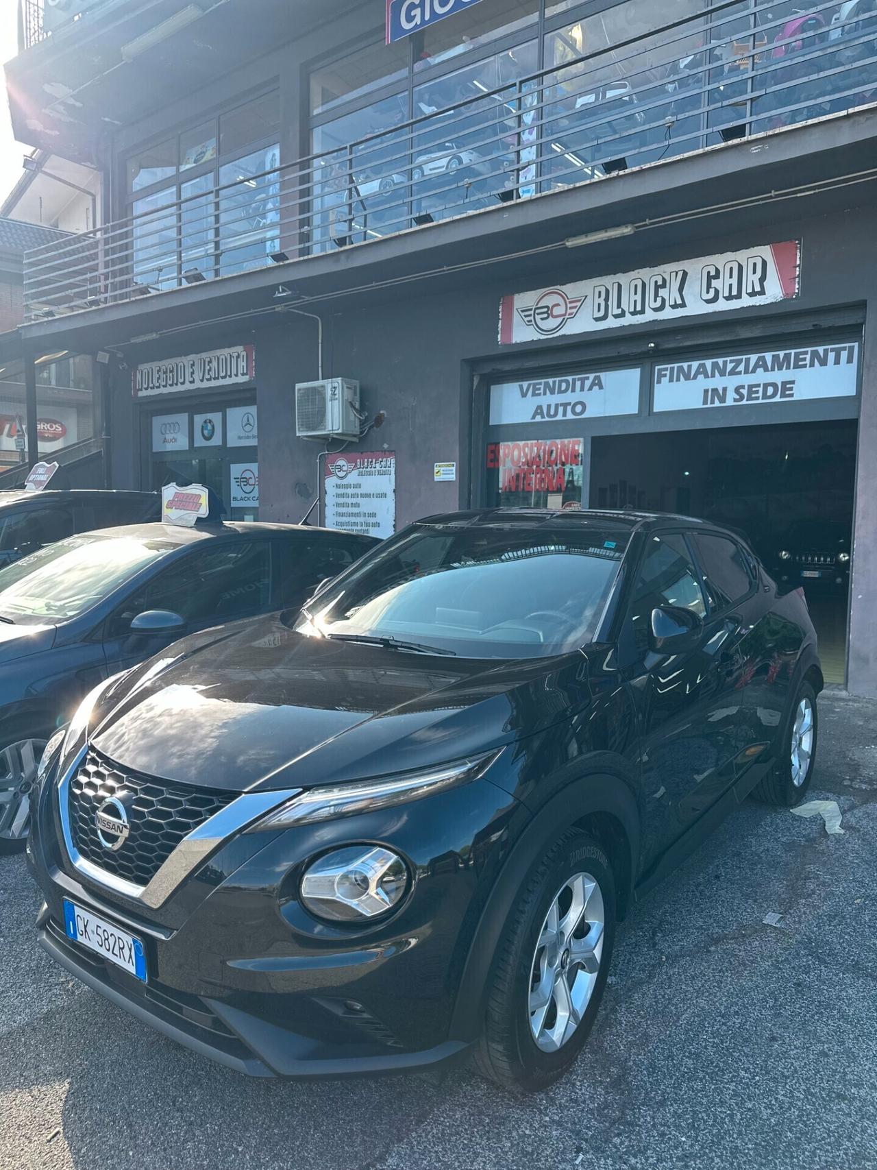 Nissan Juke 1.0 DIG-T 114 CV N-Connecta
