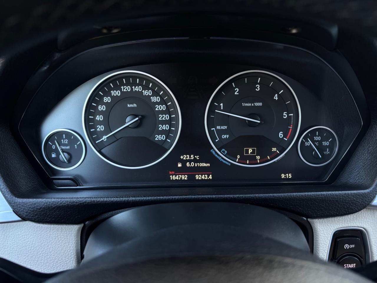 Bmw 320d Touring Business Advantage. Garanzia