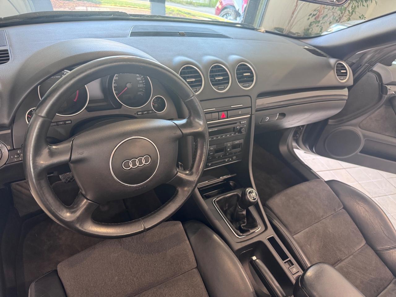 Audi A4 Cabriolet 1.8 T 20V