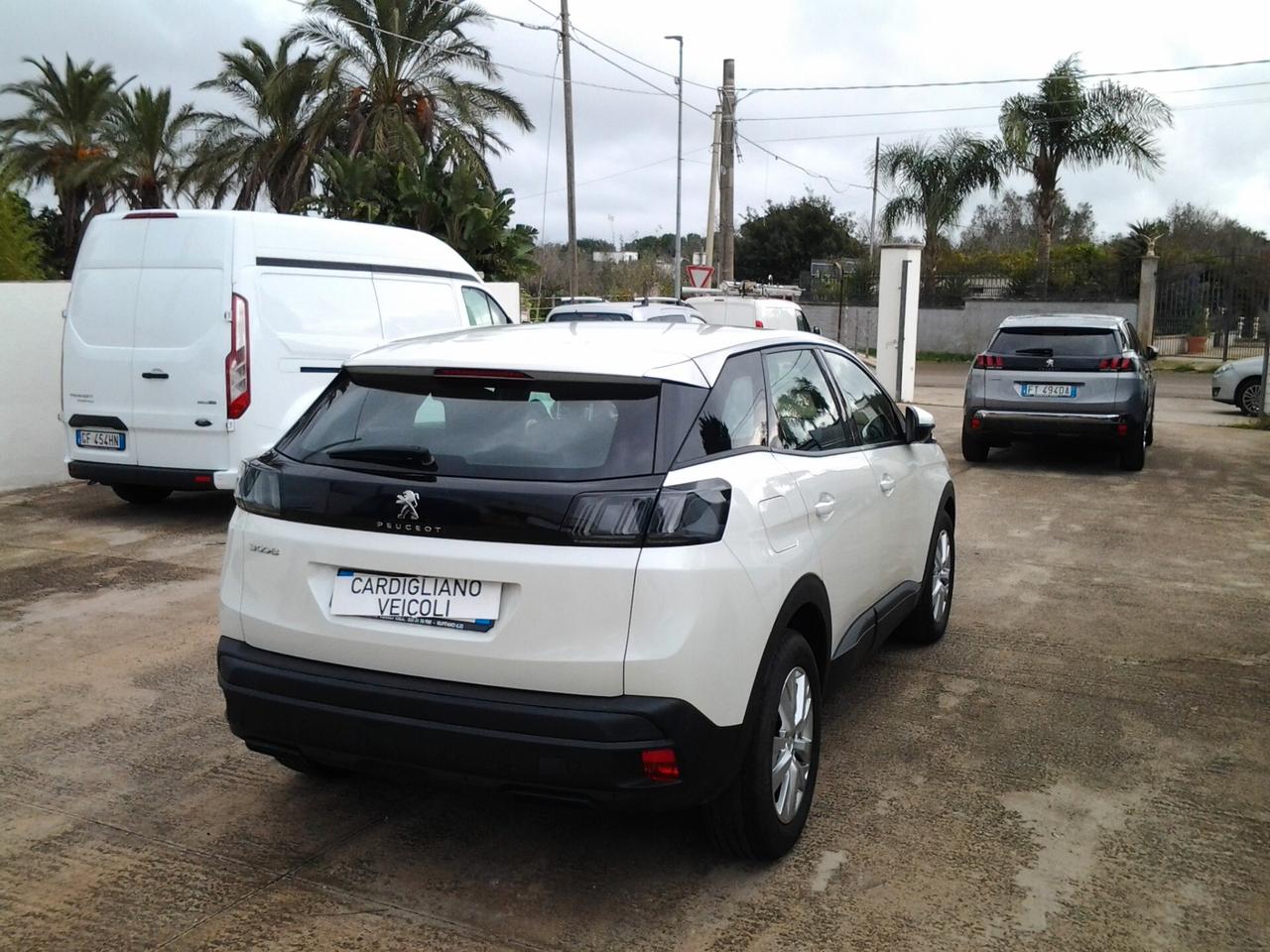 Peugeot 3008 BlueHDi 130EAT8 Business 10/2021