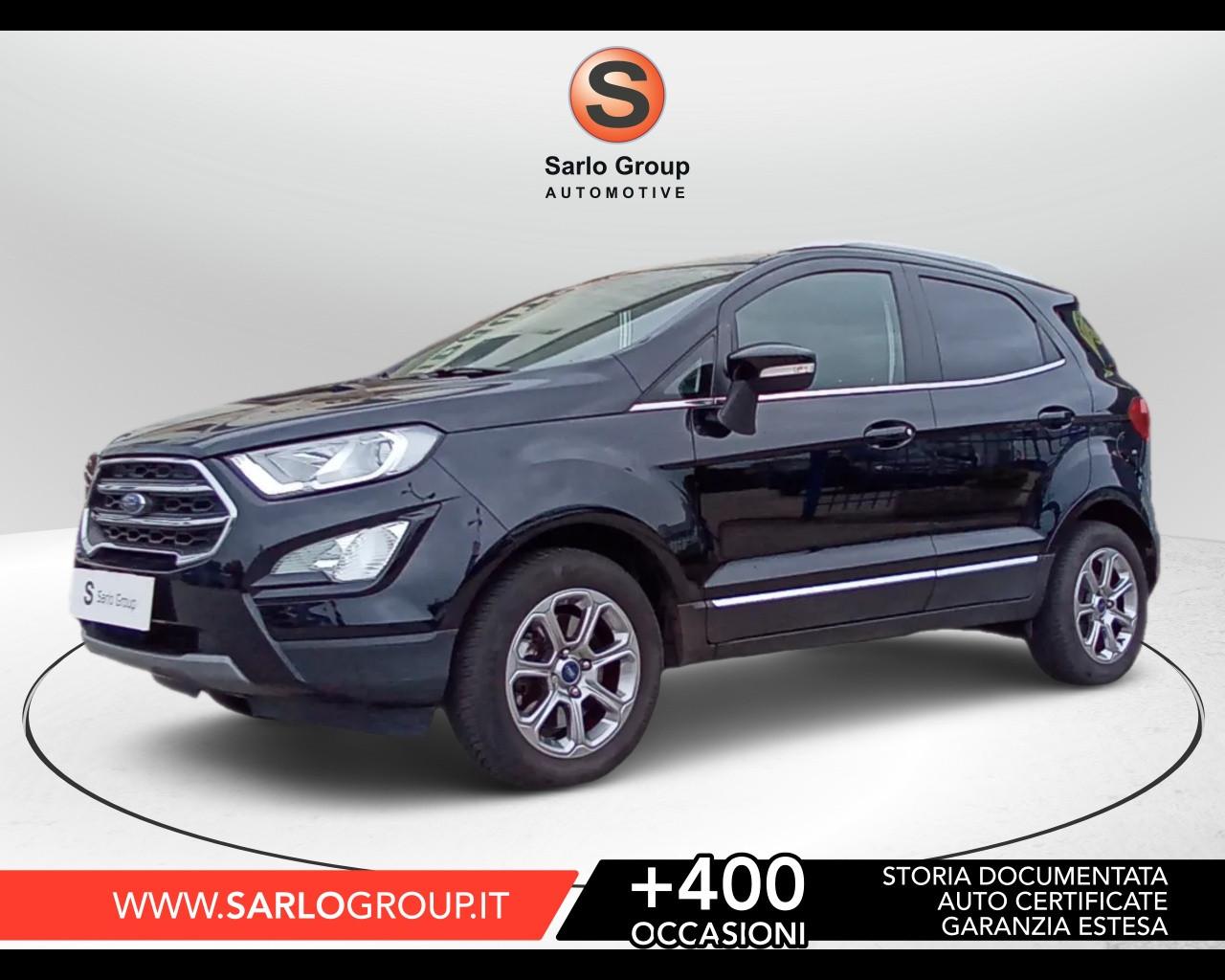 FORD EcoSport - 1.5 TDCi 100 CV Start&Stop Titanium