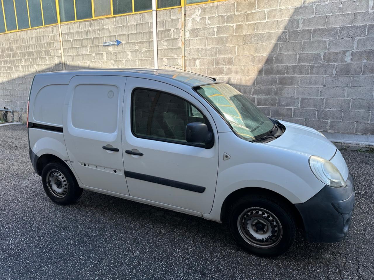 Renault Kangoo 1.5 dci furgone motore sostituito