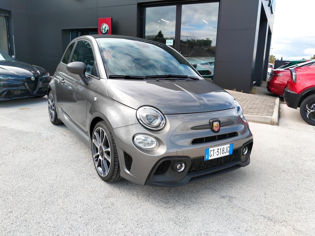 Abarth 595 C 1.4 Turbo T-Jet 165 CV