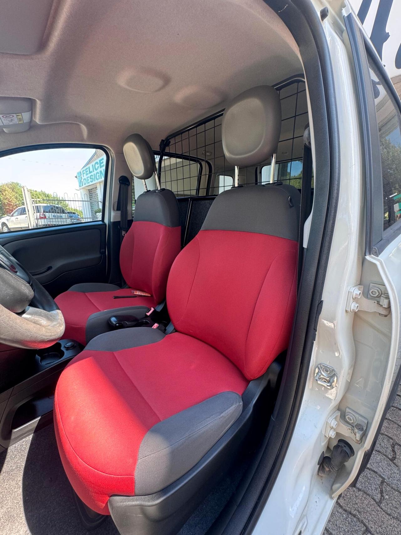 FIAT PANDA 1.3 MJT 4x4 Pop Van 2 posti 2016