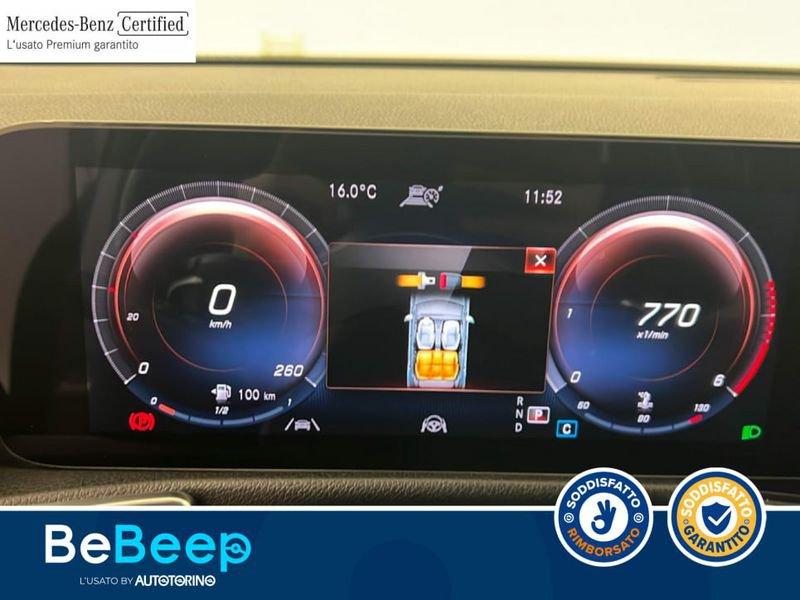 Mercedes-Benz GLB Classe 200 D PREMIUM AUTO