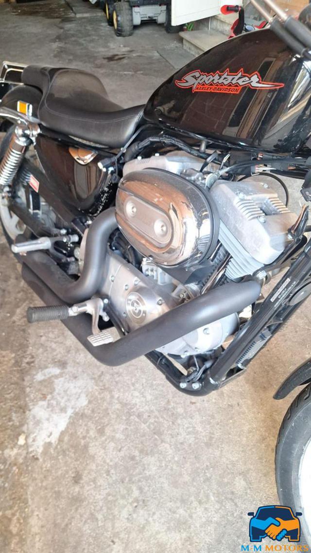 HARLEY-DAVIDSON 883C Sportster Custom XL custom garanzia 12 mesi