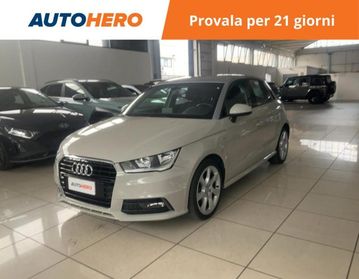AUDI A1 SPB 1.6 TDI 116 CV Admired