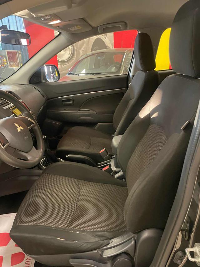 MITSUBISHI ASX 1.6 2WD GPL Bi-Fuel Inform