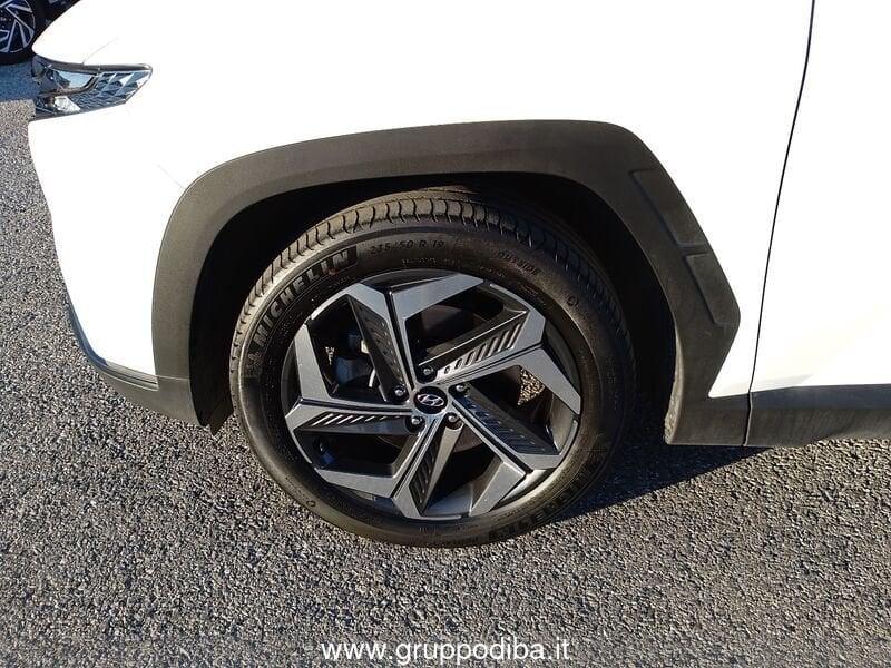 Hyundai Tucson III 2021 1.6 hev Exellence 2wd auto