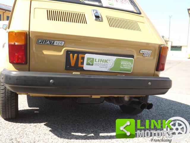 FIAT 126 650 Personal funzionante e ben tenuta