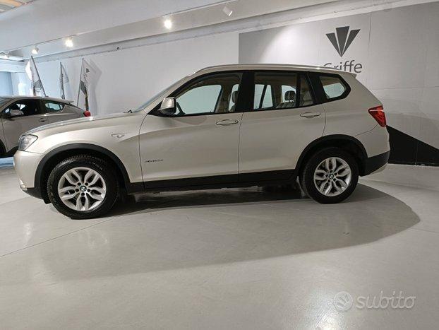 BMW X3 Xdrive 20d Futura- 2011