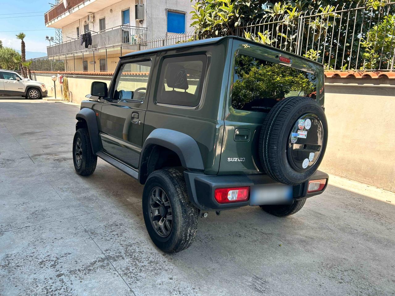 Suzuki Jimny 1.5 Benz Autovettura - 2020 Incidentata