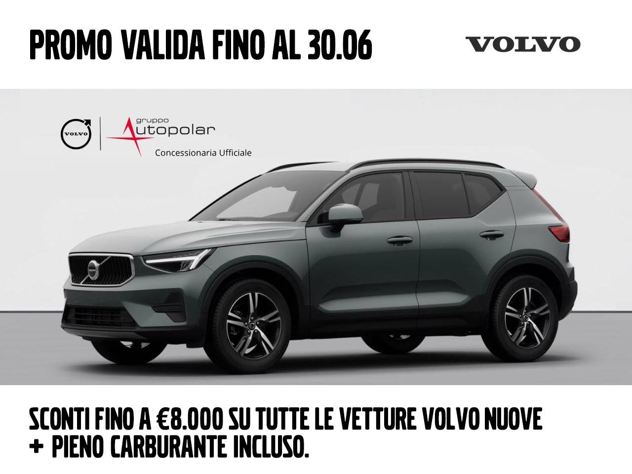 VOLVO XC40 CORE B3 AUTO PREZZO PROMO FINO A FINE MESE