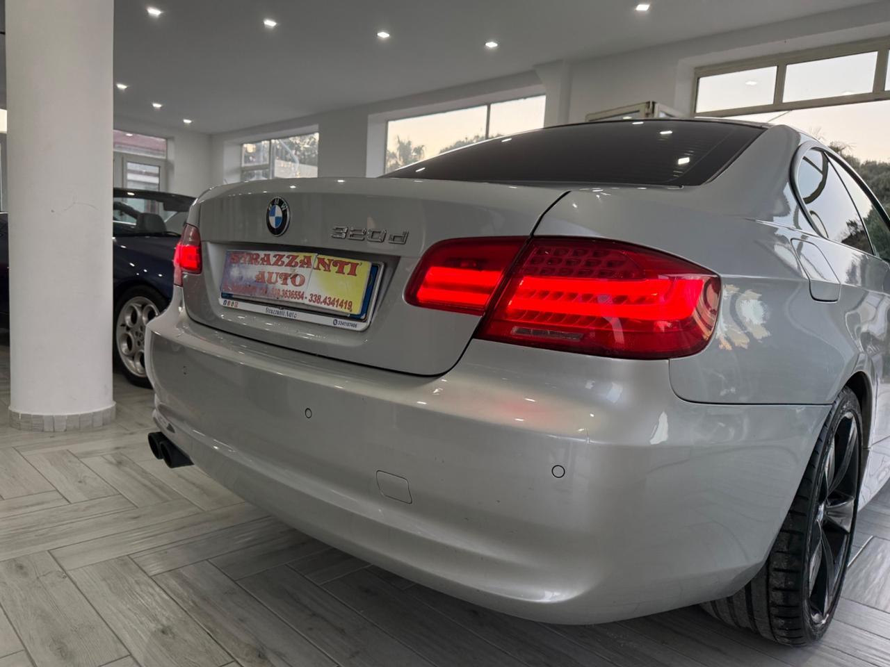 Bmw 320D COUPÈ 184cv SPORT+FULL LED/BLACK2011