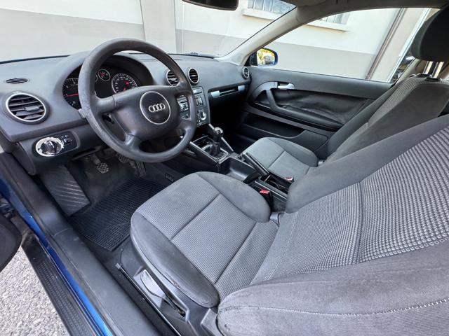 AUDI A3 PRONTA CONSEGNA 3 PORTE TDI 140 CV