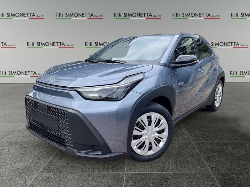 Toyota Aygo X 1.5 hybrid e-cvt - NUOVO