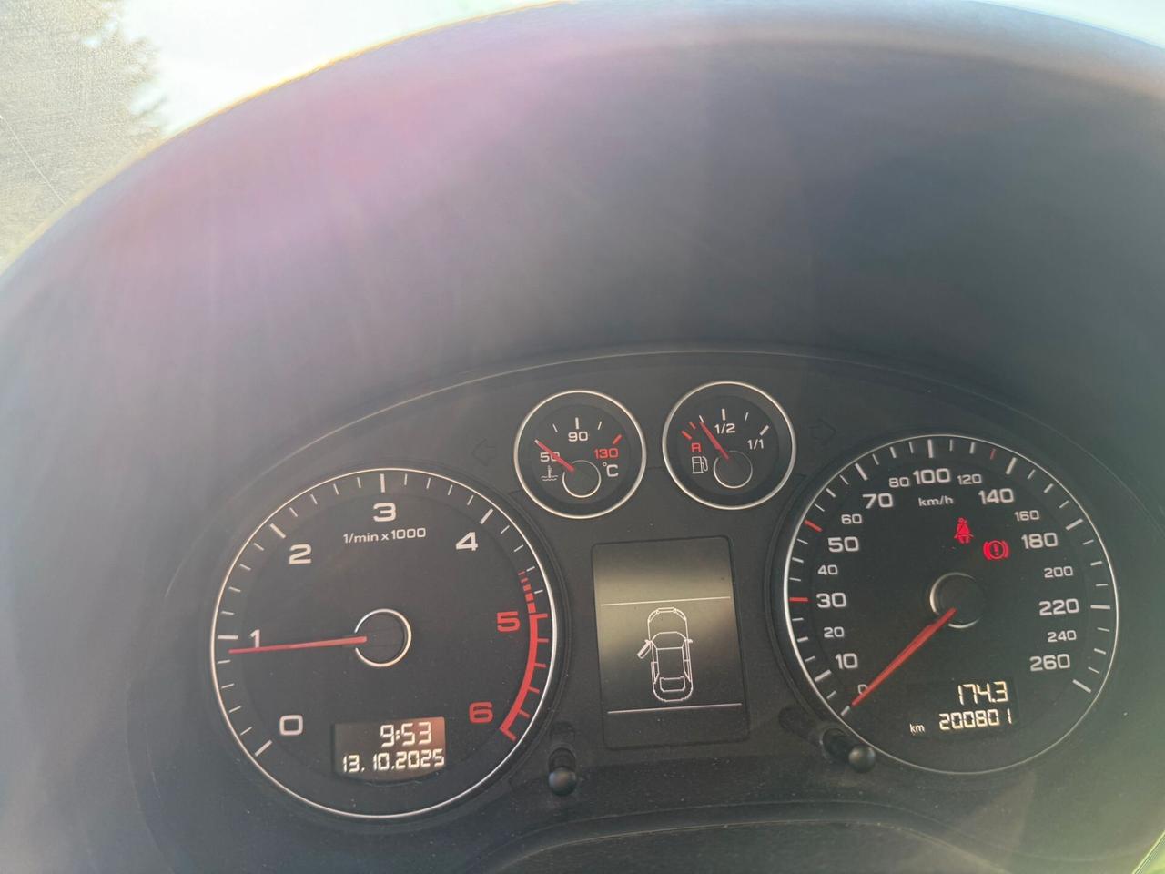 Audi A3 2.0 16V TDI Ambition MOTORE NUOVO