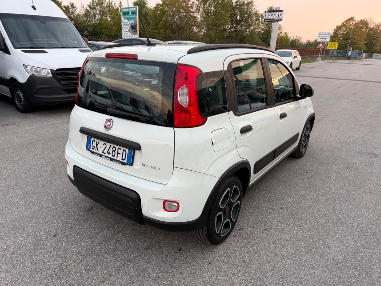 Fiat Panda Hybrid City Life 1.0 70 CV OMOLOGATA 5 POSTI