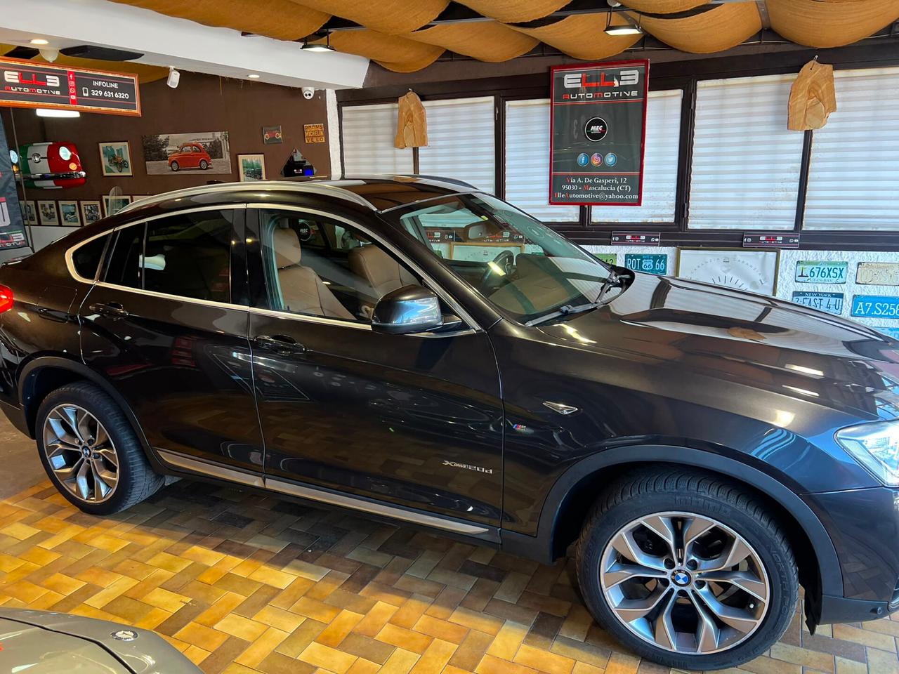 Bmw X4 xDrive20d xLine 2017