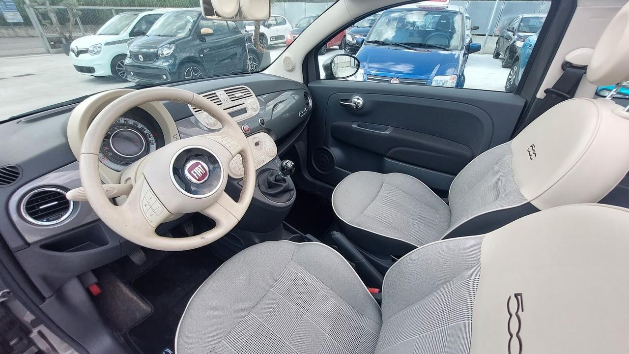 Fiat 500 CABRIO BENZINA del 2015