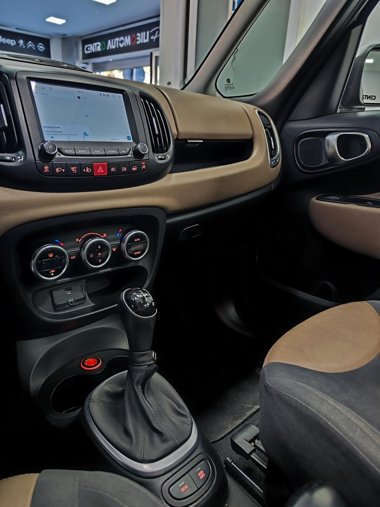 Fiat 500L 1.3 Multijet 85 CV Dualogic Lounge Tetto