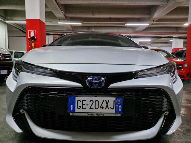 TOYOTA Corolla 1800 CV.98 HYBRID STYLE CVT + 17' KM. 26.300 UNIPR