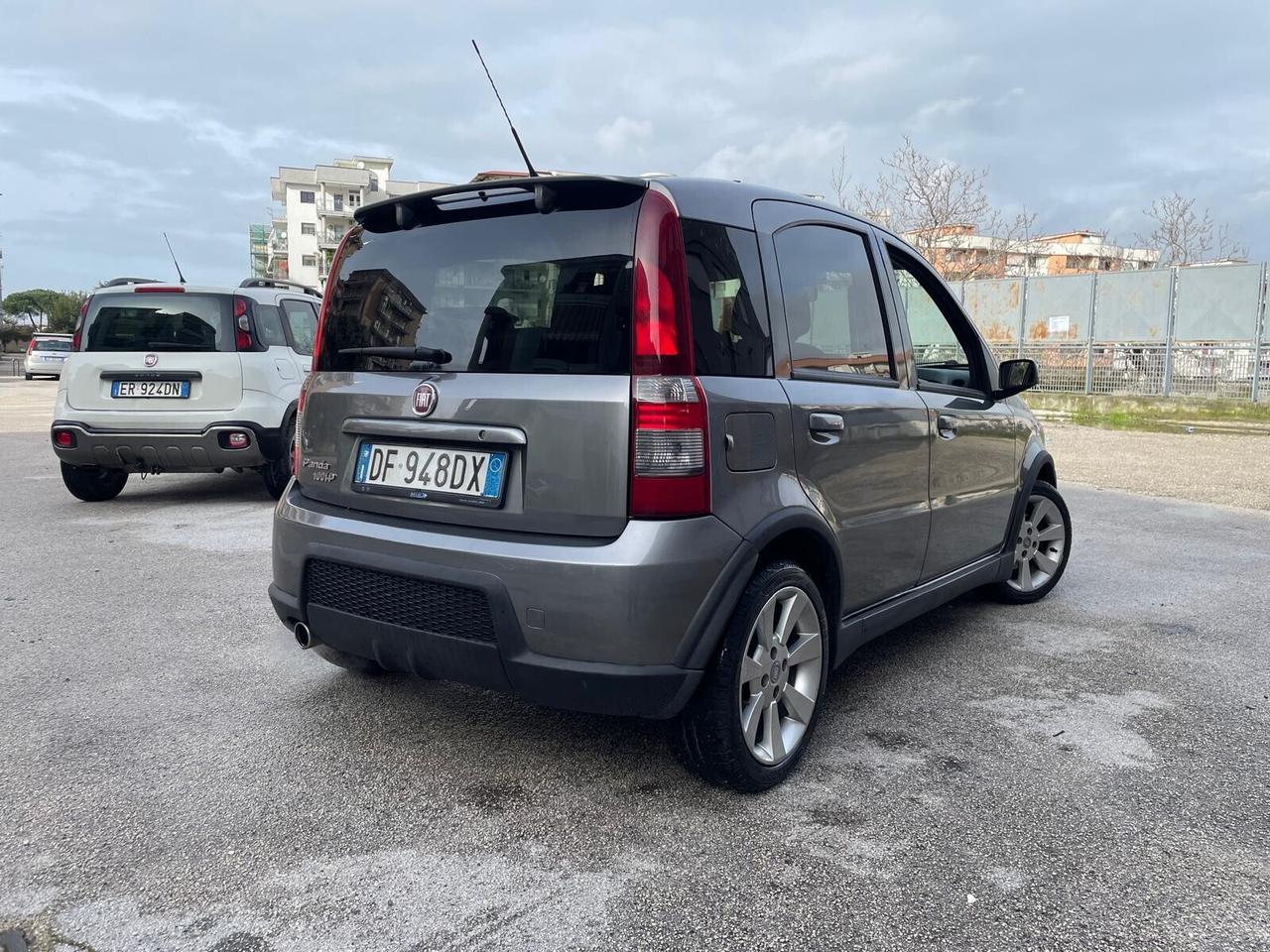 Fiat Panda 1.4 16V 100 HP