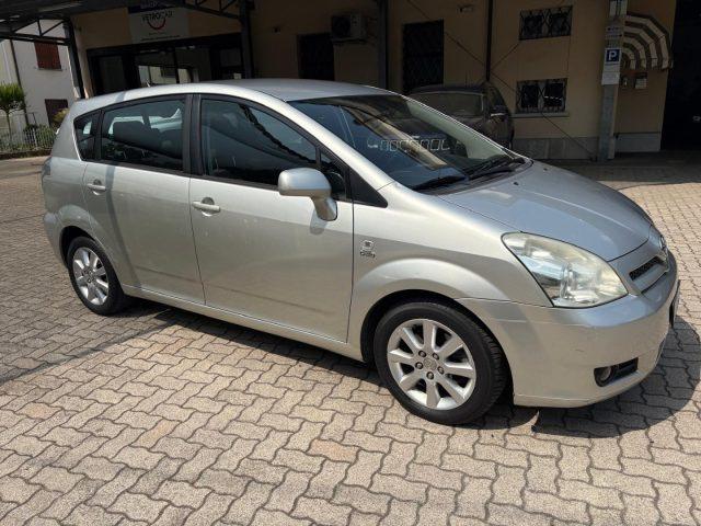 TOYOTA Corolla Verso 2.0 16V D-4D Sol OK NEOPATENATO