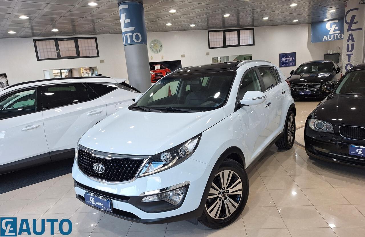 Kia Sportage 1.7 CRDI VGT 2WD Class 90.962Km