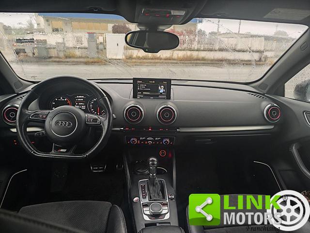 AUDI A3 1.8 TFSI quattro S tronic S-LINE