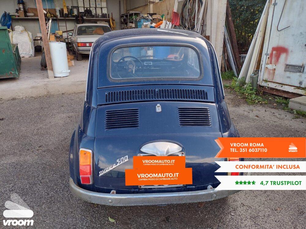 FIAT 500L 500L Epoca 1991