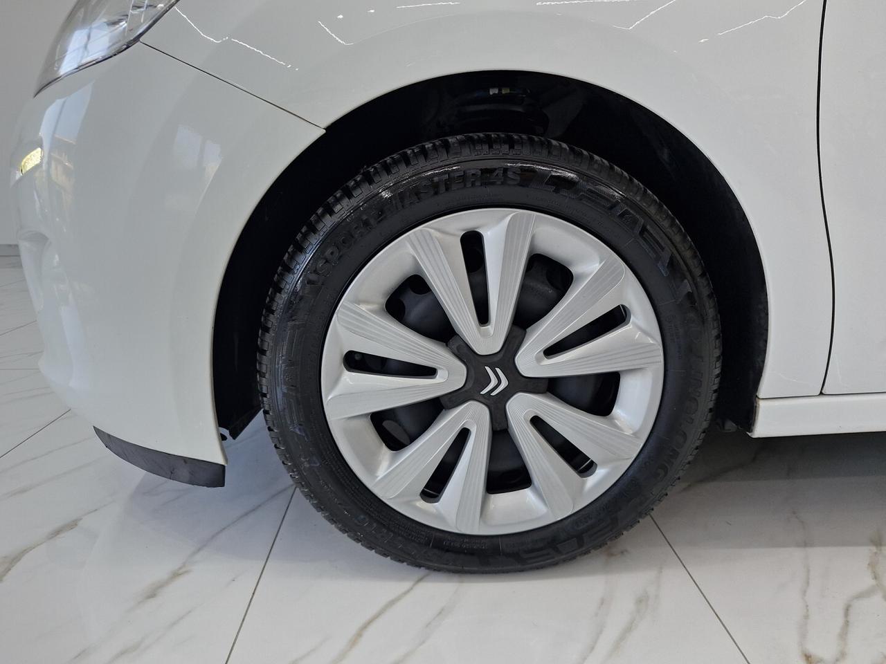 CITROEN C3 1.2 BENZINA EXCLUSIVE ANNO 2015