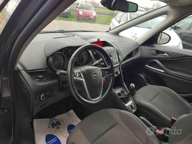 OPEL Zafira Tourer 1.4 T 140CV GPL Cosmo