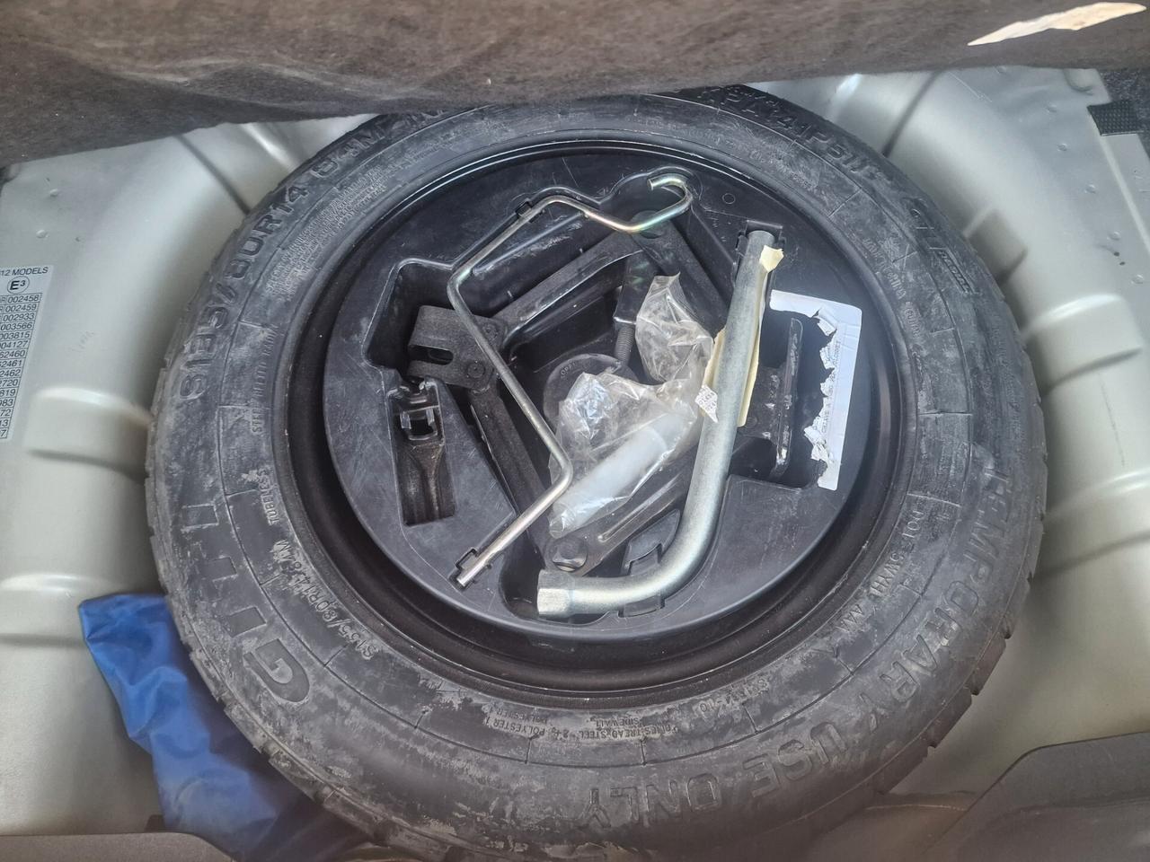 Fiat Panda 1.2 benzina 70cv 5posti