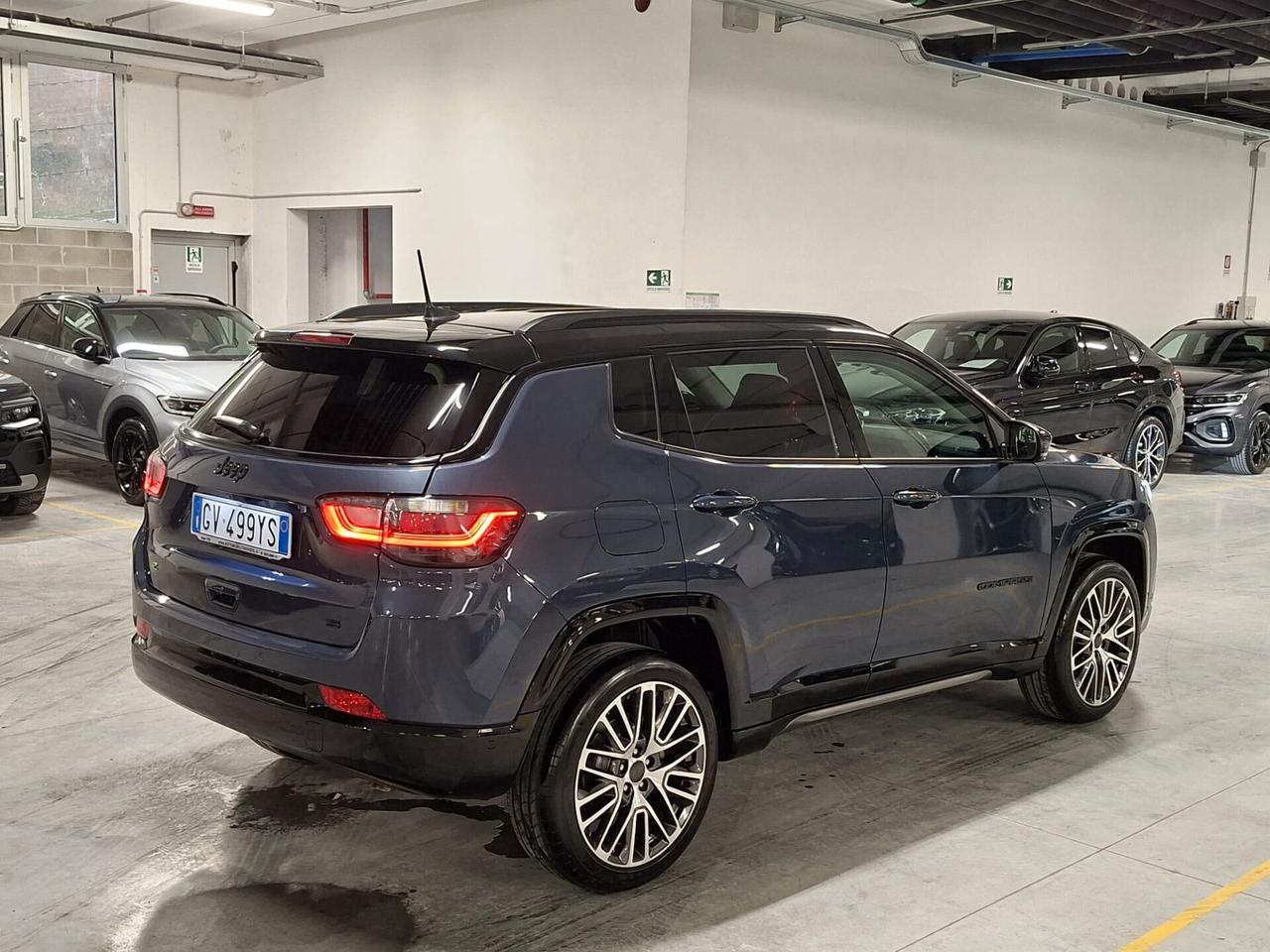 Jeep Compass 1.5 T4 Turbo mhev e-Hybrid Summit DCT7