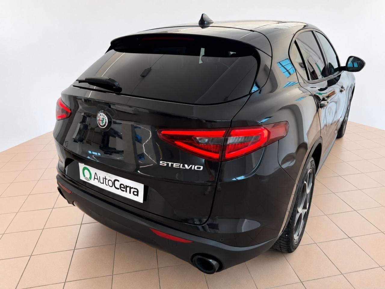 Alfa Romeo Stelvio 2.2 Turbodiesel 160 CV AT8 RWD Sprint
