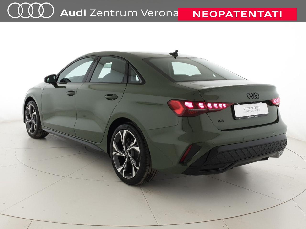 Sedan 30TFSI 116CV S tronic S line Edition