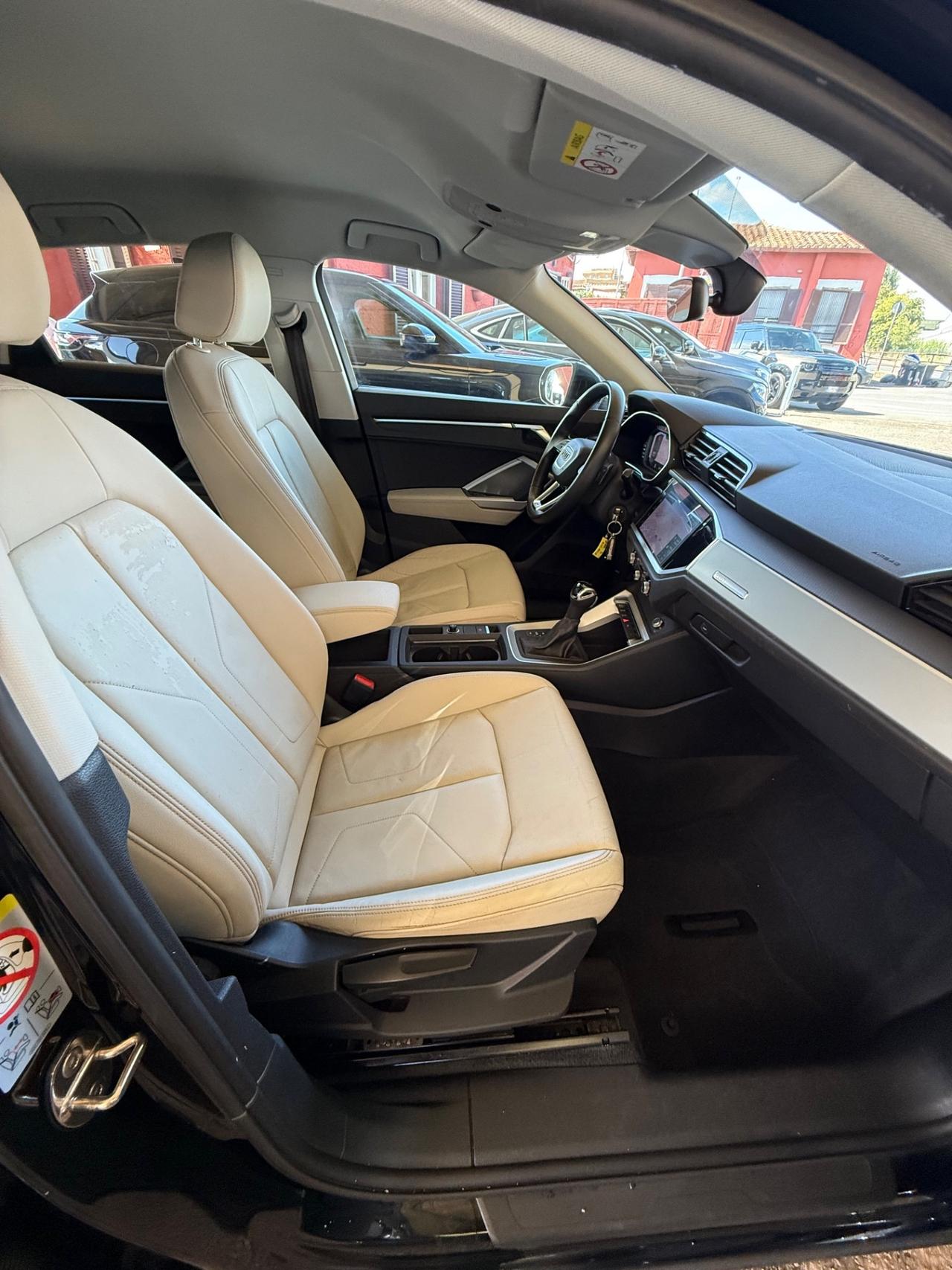 Q3 SPB 35 TDI quattro S tronic -S line-iva esp-unipro