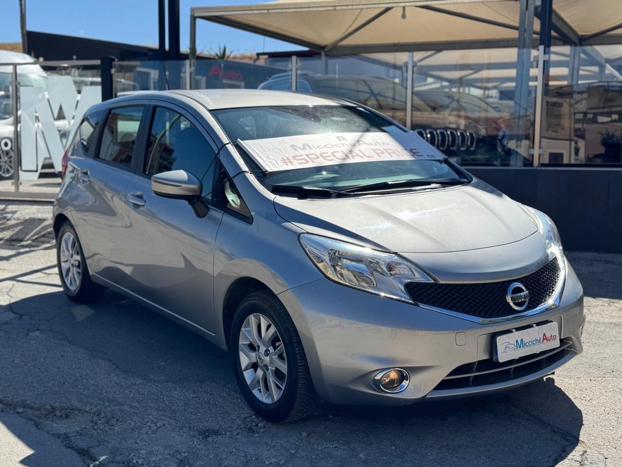 NISSAN NOTE 1.5 DCI 90 CV TEKNA FULL NAVI