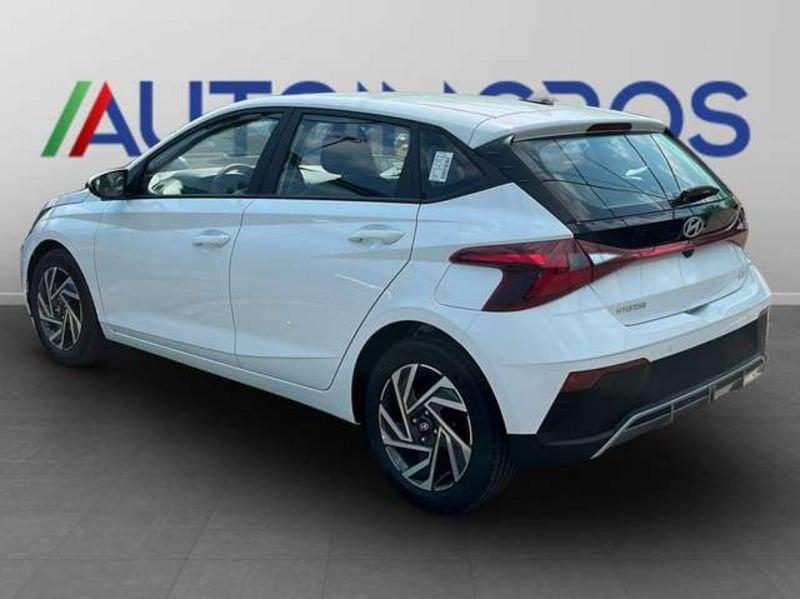 Hyundai i20 III 2023 1.2 mpi Connectline 79cv mt