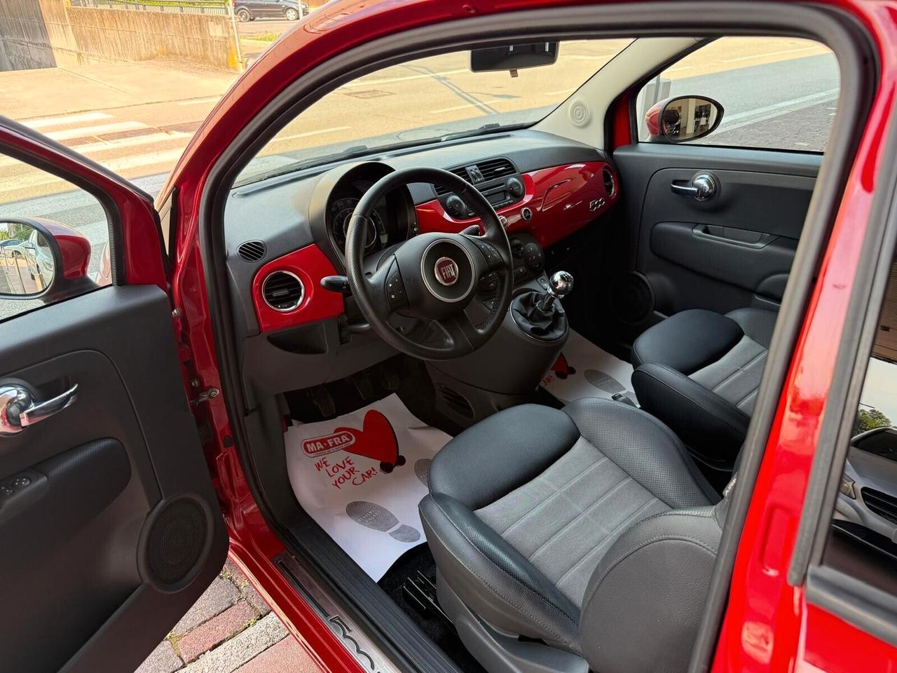 Fiat 500 1.4 Lounge