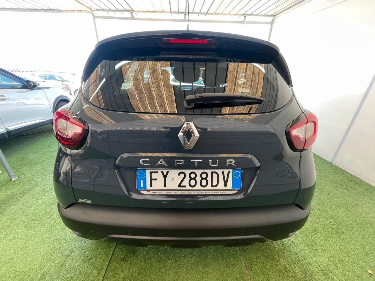 RENAULT CAPTUR 900 BENZINA 90CV