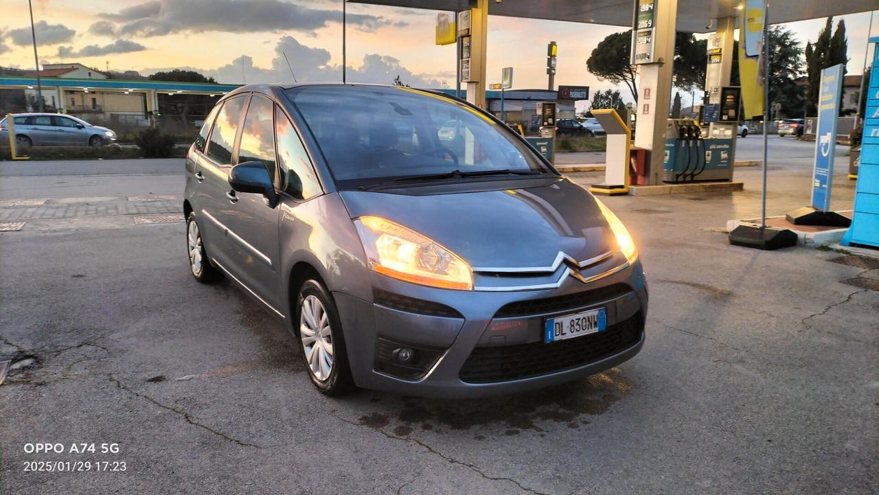 Citroen C4 Grand Picasso 2.0 HDi 138 FAP CMP6 Exclusive