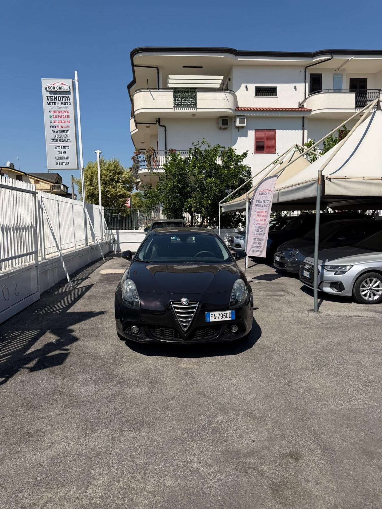 Alfa Romeo Giulietta 1.4 Turbo 120 CV GPL Distinctive KM CERTIFICATI!!!