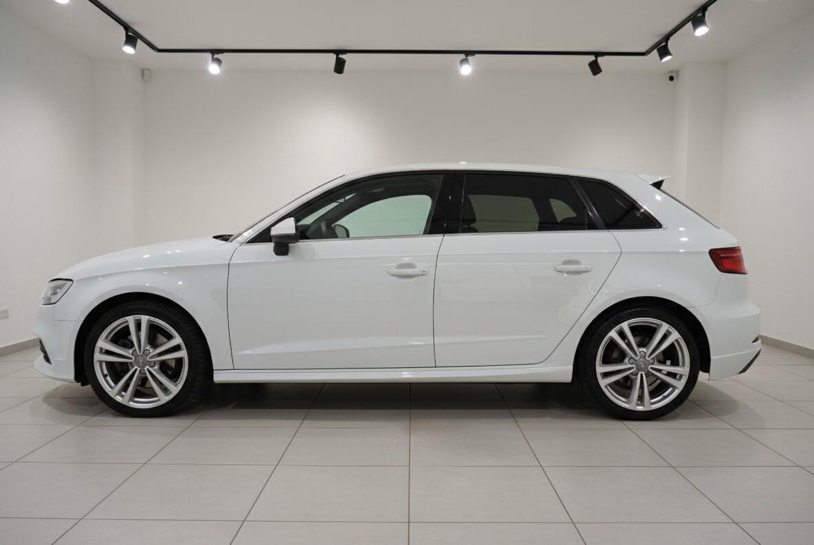 AUDI A3 SPB 1.5 g-tron S Line S tronic
