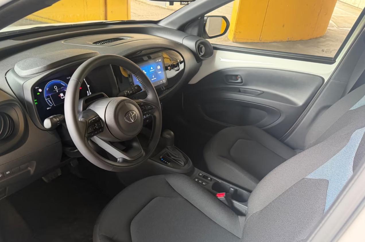 Toyota Aygo X 1.5 hybrid e-cvt
