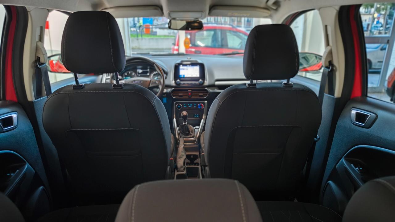 Ford EcoSport 1.5 TDCi 100 CV Start&Stop Titanium