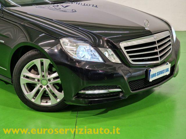 MERCEDES-BENZ E 200 CDI BlueEFFICIENCY Avantgarde